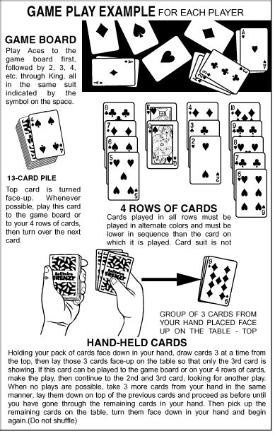 f that card game instructions